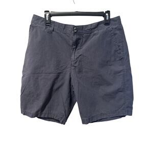 ⭐️ Men’s Columbia Gray Flat Front Shorts. Size 34X10. Casual. Golf. Outdoor